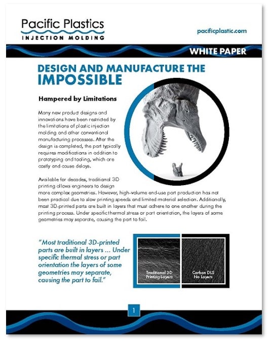 Design and Manufacture the Impossible White Paper